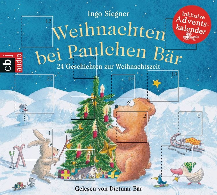 Produktbild: Weihnachten bei Paulchen B&auml;r