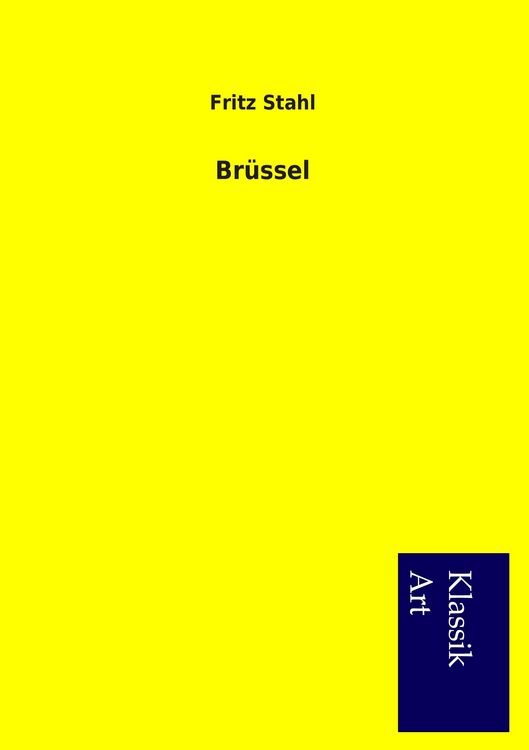 Produktbild: Br&uuml;ssel
