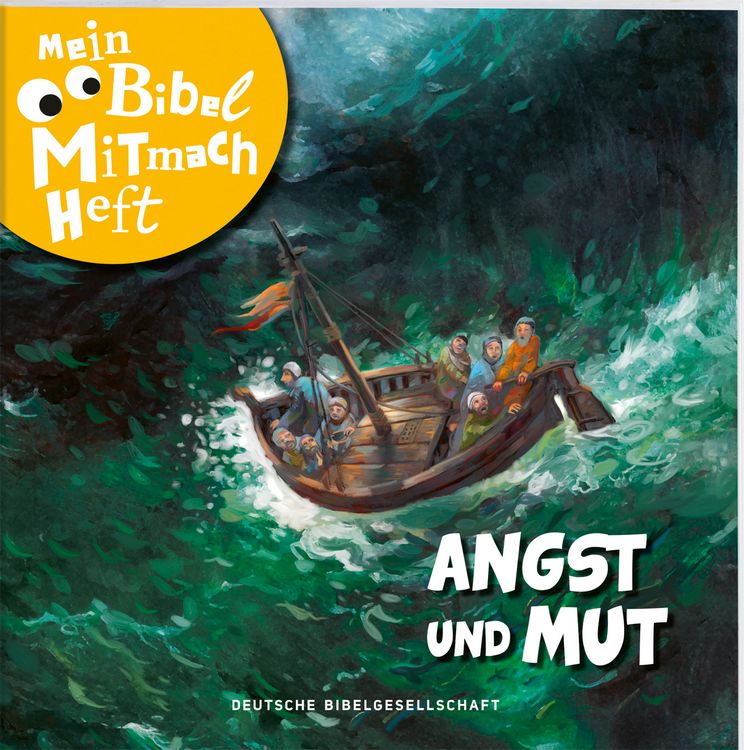 Produktbild: Mein Bibel-Mitmach-Heft Angst und Mut
