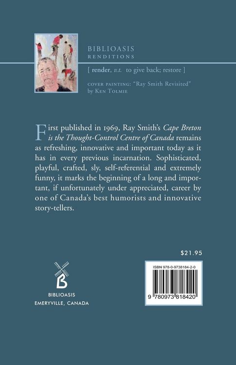 Produktbild: Cape Breton is the Thought-Control Centre of Canada