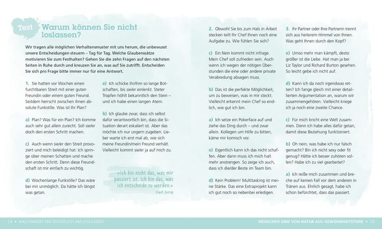 Produktbild: Ab heute lass ich endlich los