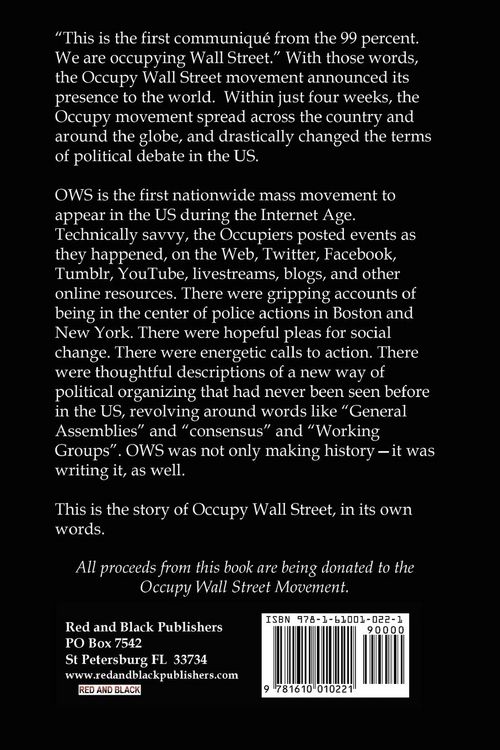 Produktbild: Voices from the 99 Percent: An Oral History of the Occupy Wall Street Movement