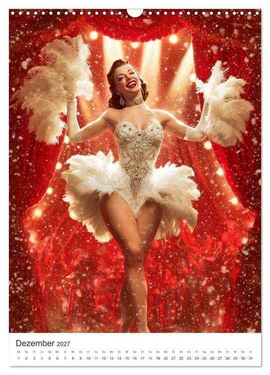 Produktbild: The Art of Burlesque (Wandkalender 2027 DIN A3 hoch), CALVENDO Monatskalender