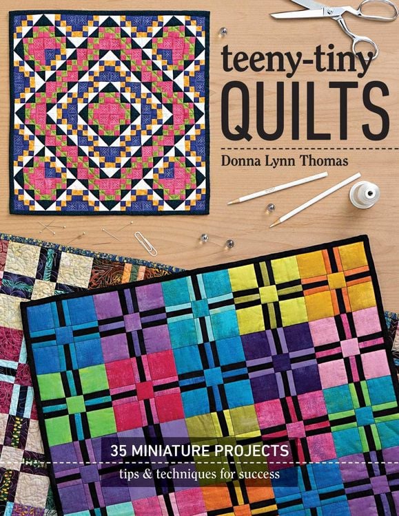 Produktbild: Teeny-Tiny Quilts