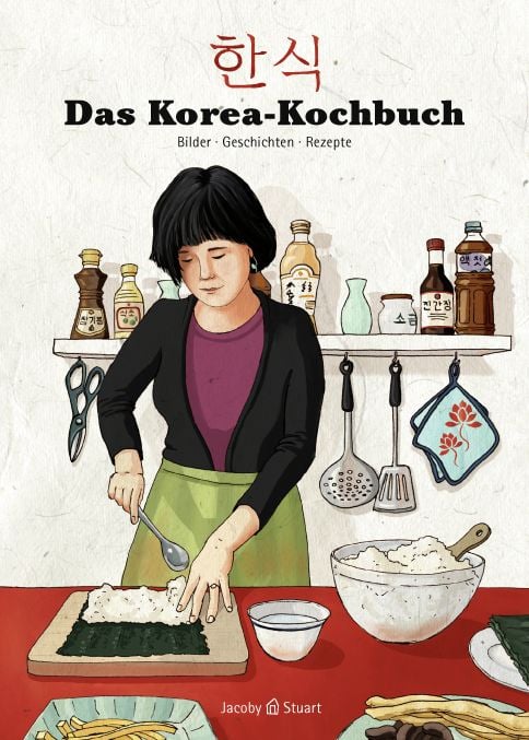 Produktbild: Das Korea-Kochbuch