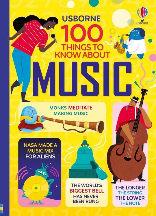 Produktbild: 100 Things to Know about Music