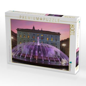 Produktbild: CALVENDO Puzzle Ein Motiv aus dem Kalender Die zeitlose Sch&ouml;nheit von Genua | 1000 Teile Lege-Gr&ouml;&szlig;e 64x48cm Foto-Puzzle f&uuml;r gl&uuml;ckliche Stunden