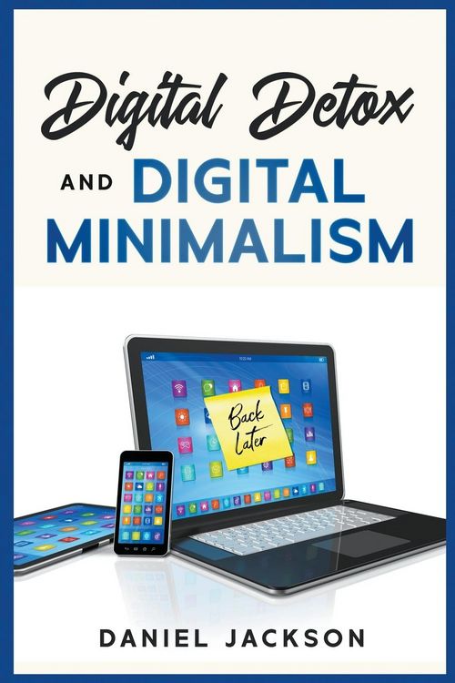Produktbild: Digital Detox and Digital Minimalism