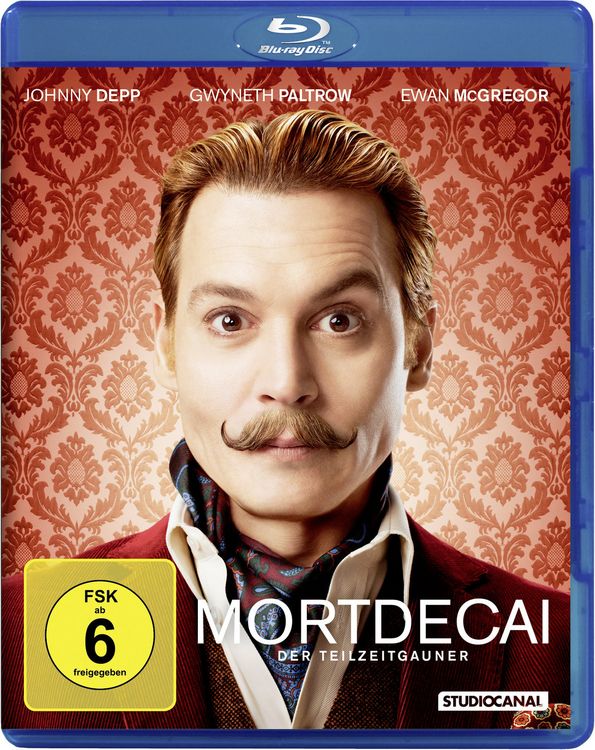 Produktbild: Mortdecai - Der Teilzeitgauner