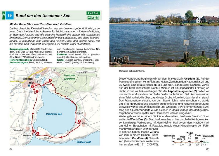 Produktbild: ROTHER Wanderf&uuml;hrer Usedom
