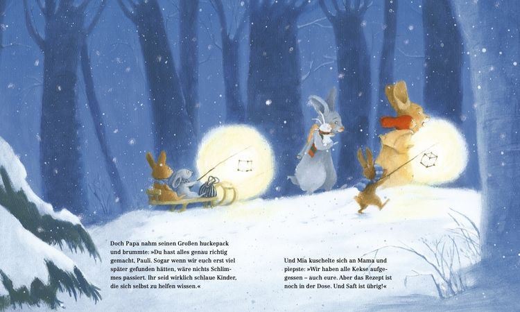 Produktbild: Pauli. Der große Schnee
