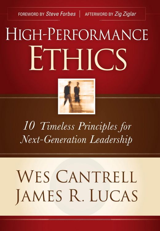 Produktbild: High-Performance Ethics