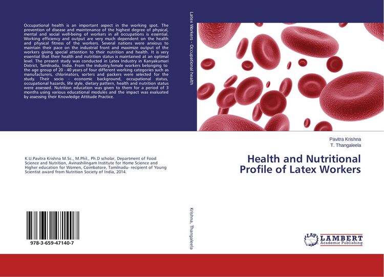 Produktbild: Health and Nutritional Profile of Latex Workers