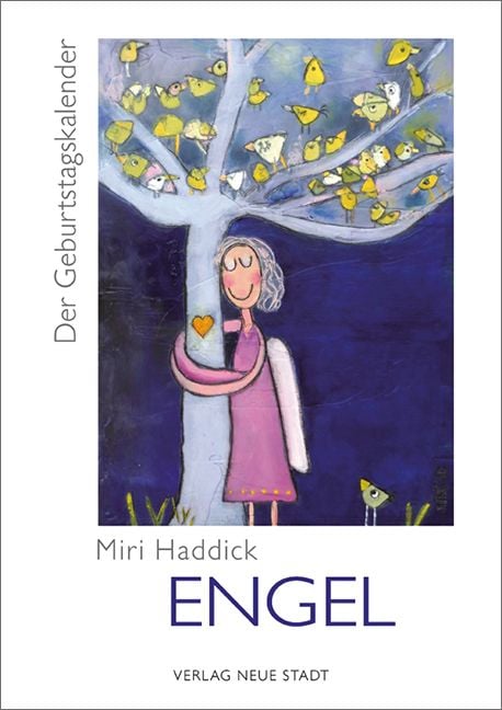 Produktbild: MIRI's Geburtstagskalender "Engel"