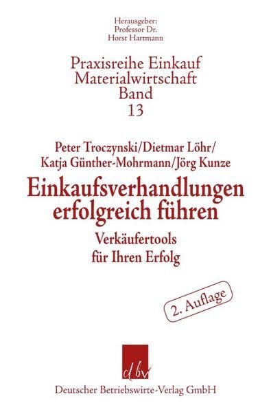Produktbild: Einkaufsverhandlungen erfolgreich f&uuml;hren.