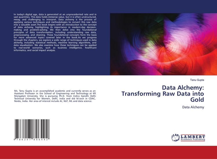 Produktbild: Data Alchemy: Transforming Raw Data into Gold