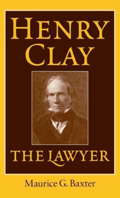 Produktbild: Henry Clay the Lawyer