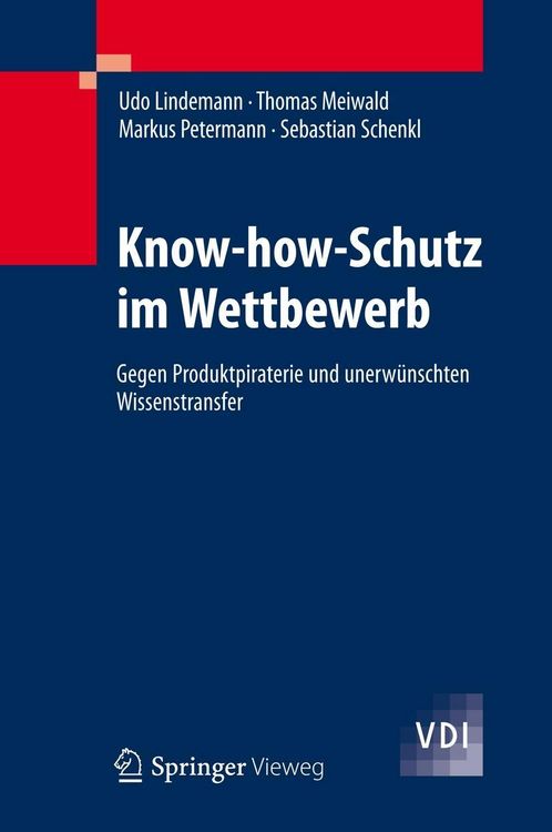 Produktbild: Know-how-Schutz im Wettbewerb