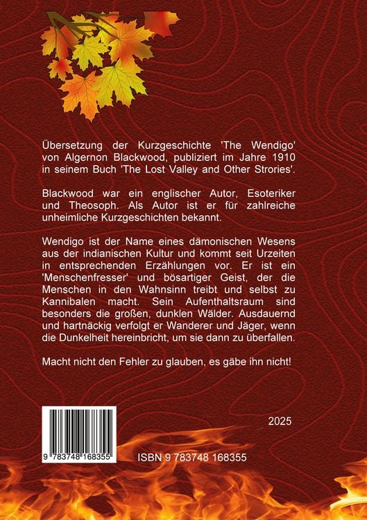Produktbild: Der Wendigo