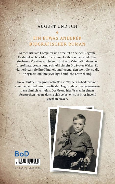 Produktbild: August und ich