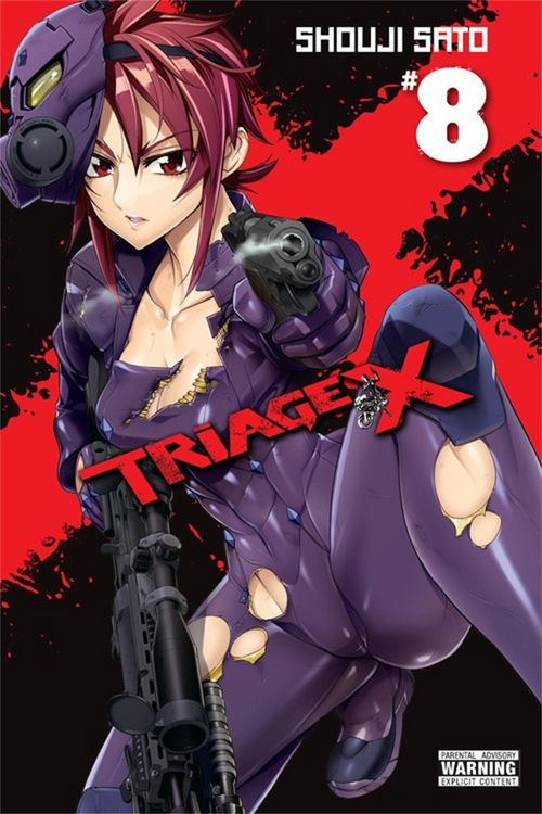 Produktbild: Triage X, Volume 8