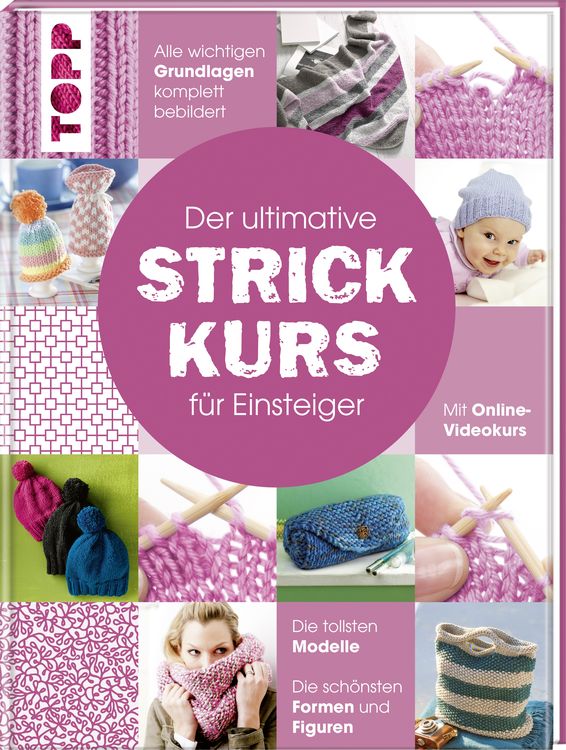 Produktbild: Der ultimative STRICKKURS f&uuml;r Einsteiger