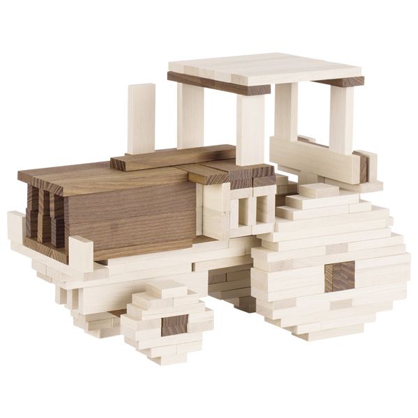 Produktbild: goki nature Bausteine nature II, Holzbausteine