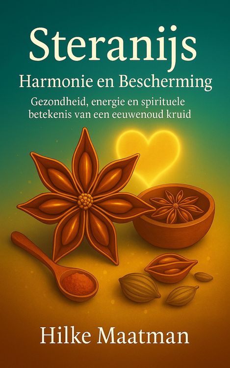 Produktbild: Steranijs - Harmony en Bescherming (Gezonde Voeding & Kruiden - Lichaam & Ziel, #1)