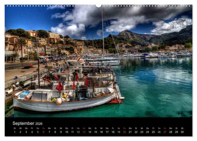 Produktbild: Mallorca 2026 - Einblicke (hochwertiger Premium Wandkalender 2026 DIN A2 quer), Kunstdruck in Hochglanz