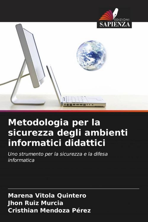 Produktbild: Metodologia per la sicurezza degli ambienti informatici didattici