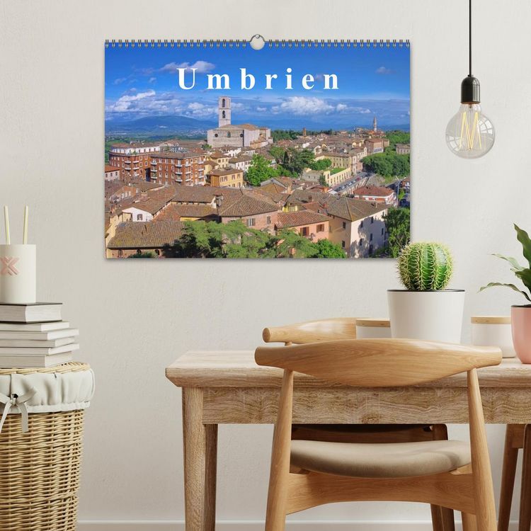 Produktbild: Umbrien (Wandkalender 2026 DIN A3 quer), CALVENDO Monatskalender