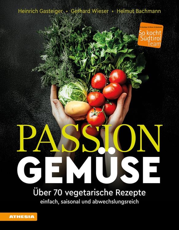 Bild vom Artikel Passion Gemüse vom Autor Heinrich Gasteiger