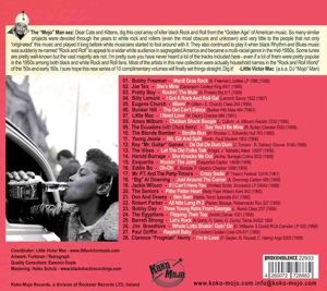 Produktbild: Various Artists: Boss Black Rockers Vol.6 - Mardi Gras Rock