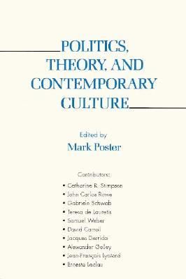 Produktbild: Poster, M: Politics Theory and Contemporary Culture