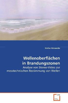 Produktbild: K&ouml;nnecke Stefan: Wellenoberfl&auml;chen in Brandungszonen
