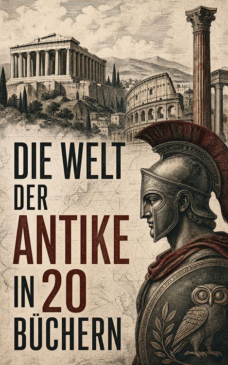 Produktbild: Die Welt der Antike in 20 B&uuml;chern