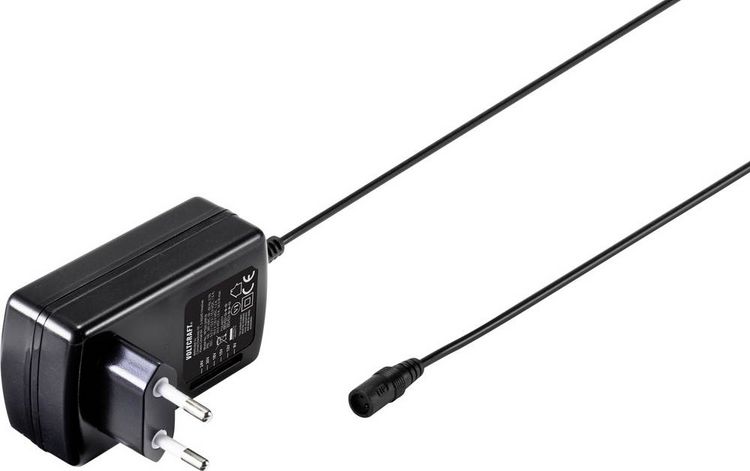 Produktbild: VOLTCRAFT VC-11335620 Steckernetzteil, einstellbar 9 V/DC, 12 V/DC, 15 V/DC, 18 V/DC, 20 V/DC, 24 V/DC 1.5 A 24 W Ausgangsspannung regelbar