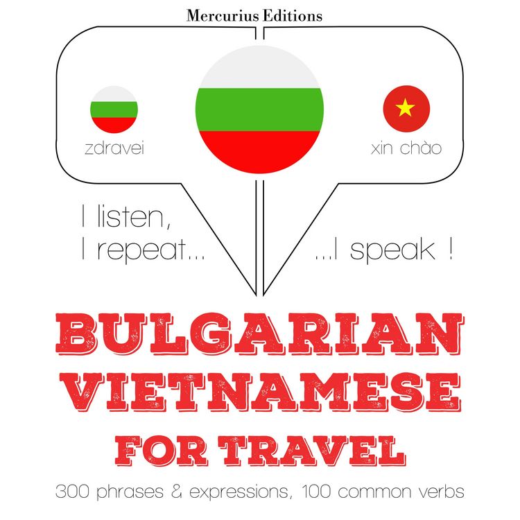 Produktbild: Travel words and phrases in Vietnamese