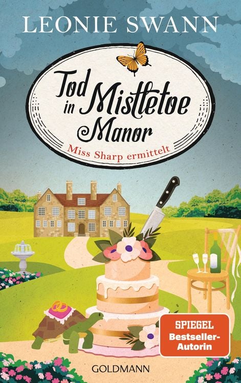 Produktbild: Tod in Mistletoe Manor