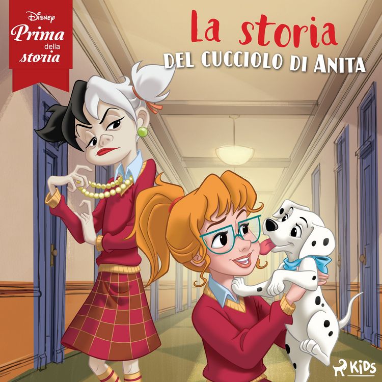Produktbild: Disney prima della storia: La storia del cucciolo di Anita
