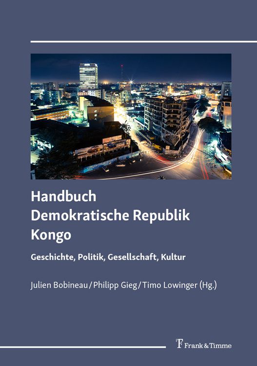 Produktbild: Handbuch Demokratische Republik Kongo