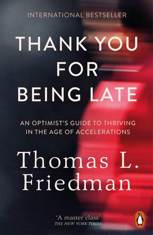 Produktbild: Thank You for Being Late