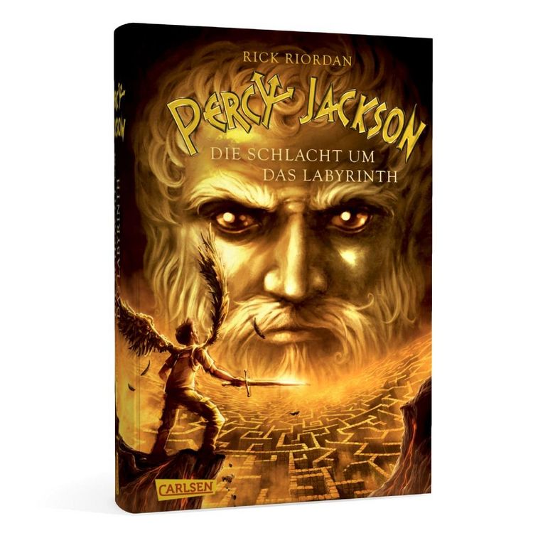 Produktbild: Die Schlacht um das Labyrinth / Percy Jackson Band 4