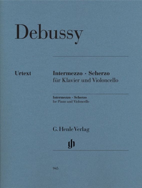 Produktbild: Claude Debussy - Intermezzo &middot; Scherzo