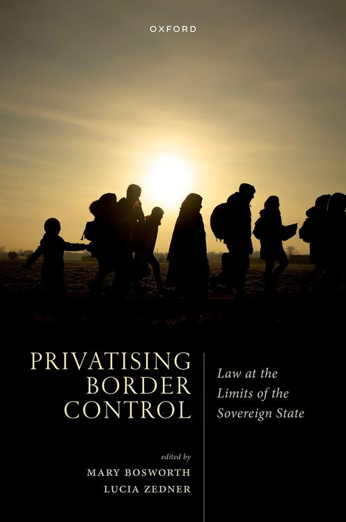 Produktbild: Privatising Border Control