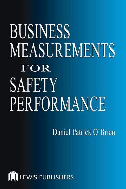 Produktbild: Business Measurements for Safety Performance