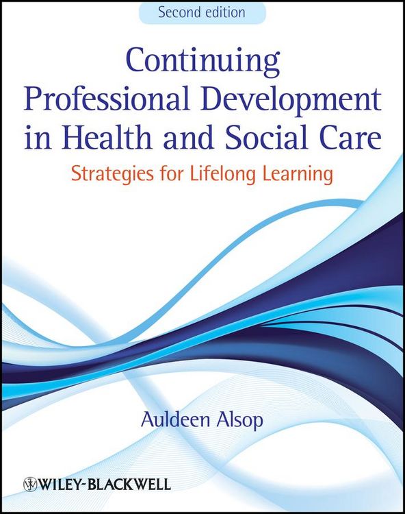Produktbild: Continuing Professional Development in Health and Social Care