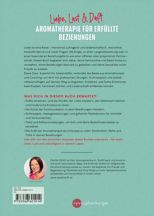 Produktbild: Aromatherapie f&uuml;r die Liebe