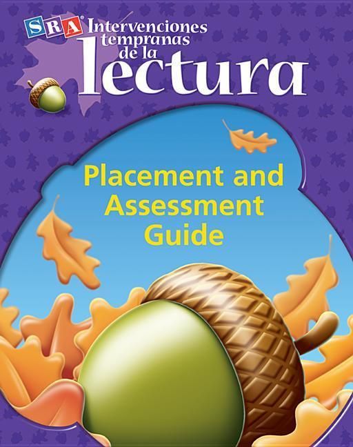 Produktbild: Intervenciones Tempranas de la Lectura, Placement and Assessment Guide