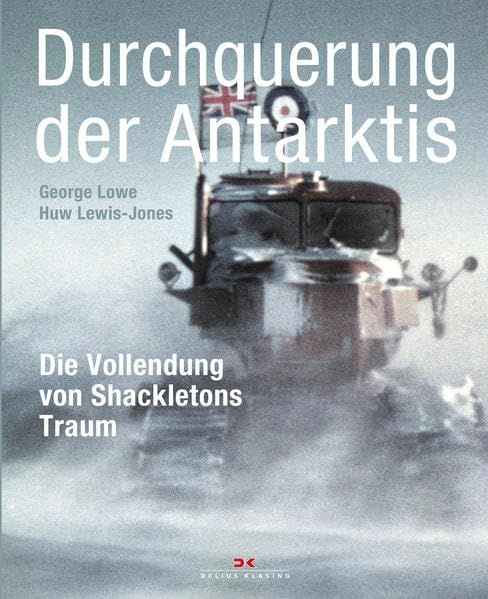 Produktbild: Durchquerung der Antarktis